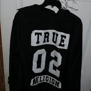 True religion windbreaker